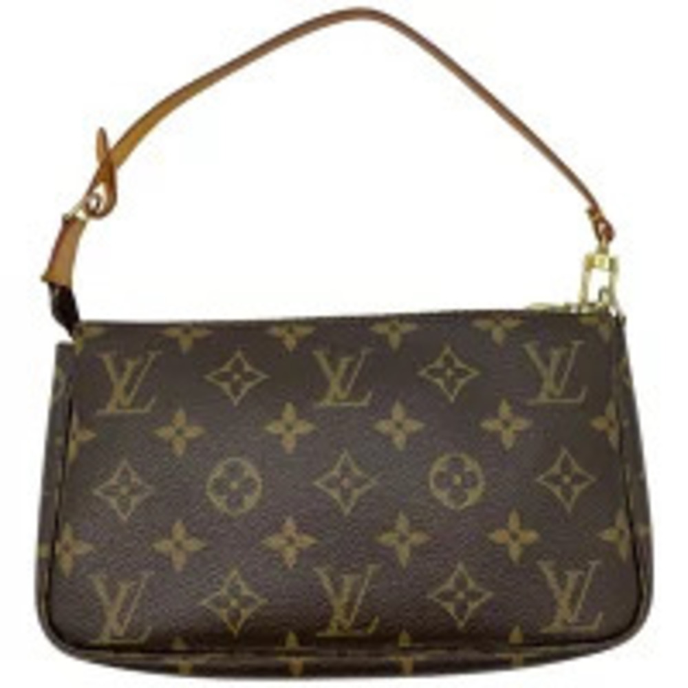 LOUIS VUITTON Accessoires Monogram Clutch Bag Handbag